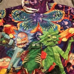 Rick and Morty hoodie large